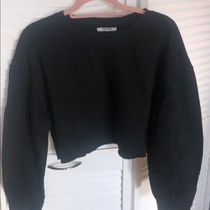 Crop Top Sweatshirt